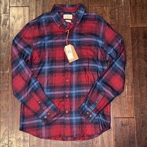 Weatherproof Vintage Men's Plaid Luxe Flannel